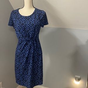 Fun Print shift dress